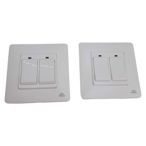 Inteligentny Przełącznik Ścienny WiFi 2prz. 2szt na Arena.pl