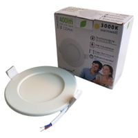 Reflektor LED do zabudowy 6W 115mm