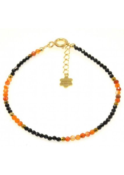 Bransoletka Granat Spinel 925 zdjęcie 1