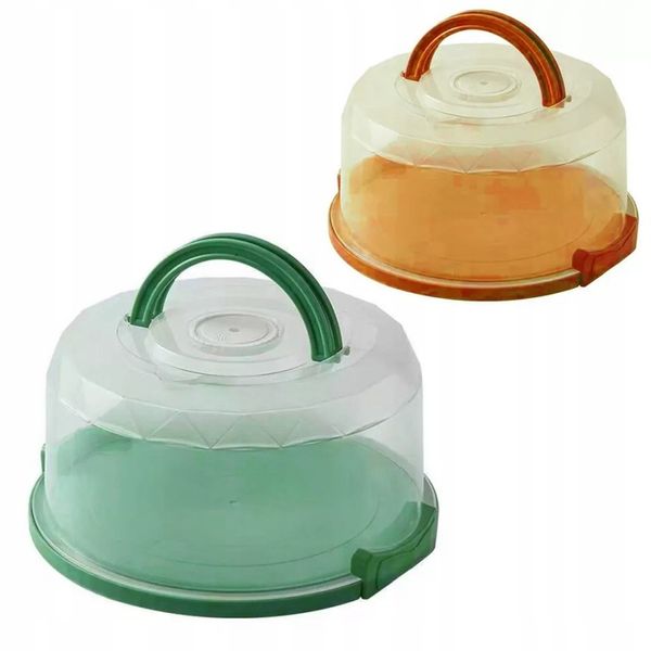 TACA PATERA POJEMNIK TORT CIASTA Z POKRYWĄ UCHWYTEM DO PRZENOSZENIA zdjęcie 2