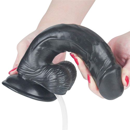 9'' Squirt Extreme Dildo - Black na Arena.pl