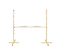 Przeszkoda skokowa do Hobby Horse 120cm, belka beżowa