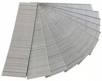 SZTYFTY, gwoździe stolarskie, 1,2x35 mm - 5 tys. TYP 18GA, typ F, TYP