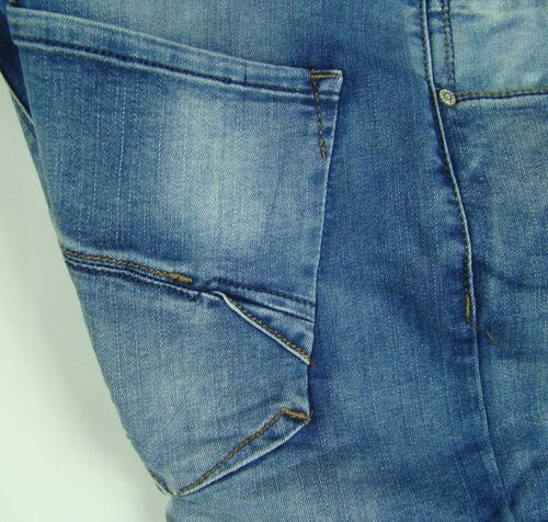 JEANSY REGULAR FIT pas 100cm RDS 35/34 -1874 na Arena.pl