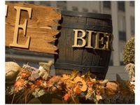 40X50CM BECZKA PIWA OBRAZ