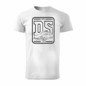 Koszulka z samochodem Citroen Citroenem DS 19 21 23 ID 19 21 męska biała XL