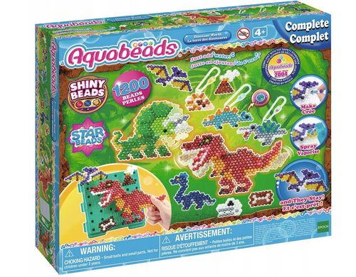 AQUABEADS Dinozaury Aquabeads 31994 na Arena.pl
