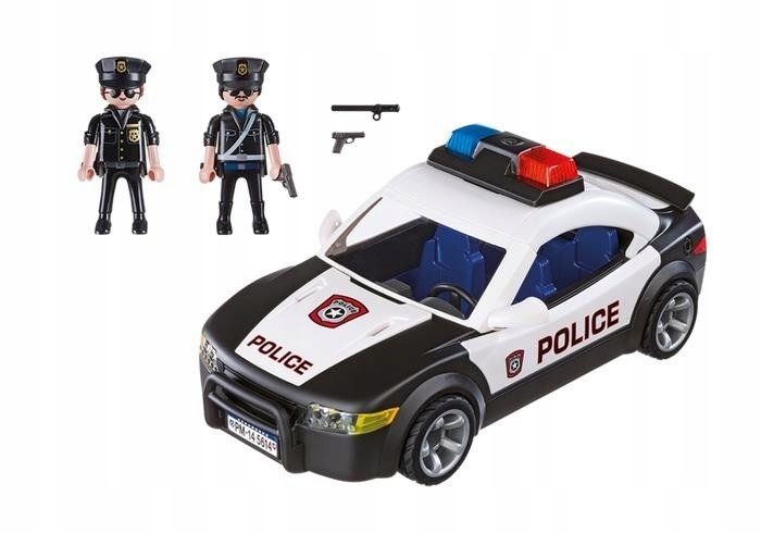 PLAYMOBIL CITY ACTION 5673 SAMOCHÓD POLICYJNY zdjęcie 3
