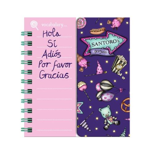 Notes Do Nauki Słówek - Gorjuss - Fairground - Up and Away na Arena.pl