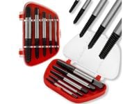 Wykrętaki do zerwanych urwanych śrub wykrętak zestaw do wykręcania 5el