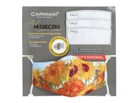 Maseczka ochronna z filtrem - V. van Gogh, Słoneczniki (CARMANI)