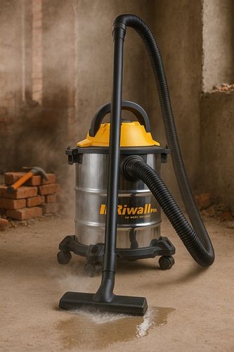 Odkurzacz przemysłowy bezworkowy 2.0 RVS-01 sucho mokro do popiołu na Arena.pl