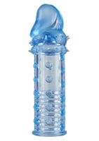 Żelowa Nasada Na Penisa Z Wypustkami Power Stud Sleeve