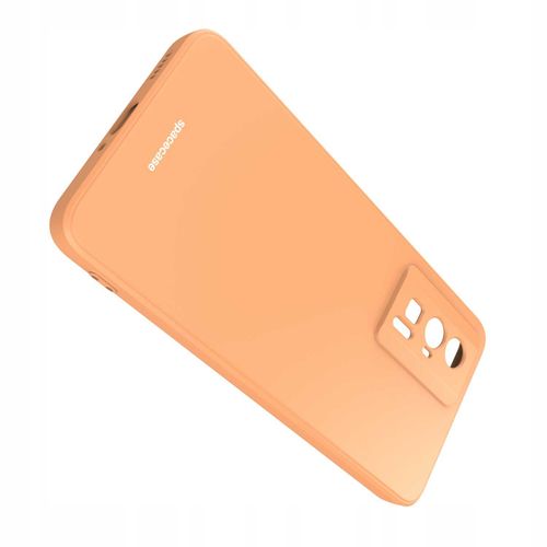 Spacecase Silicone Case Poco F5 Pro Orange na Arena.pl