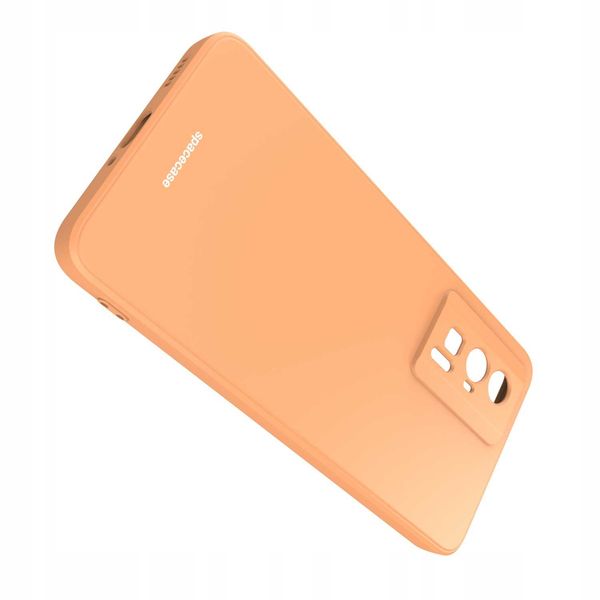 Spacecase Silicone Case Poco F5 Pro Orange zdjęcie 8