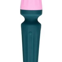 mini wibrator wand loveline silikonowy 7 funkcji