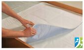 PODKŁAD WIELORAZOWY do prania nieprzemakalny higieniczny NA MATERAC 75X85