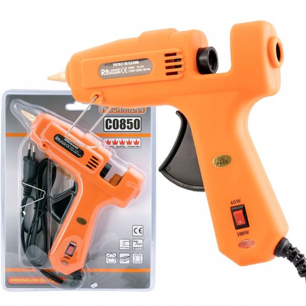 PISTOLET DO KLEJENIA NA GORĄCO KLEJU PROFESJONALNY zdjęcie 1