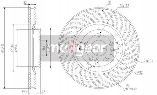 19-1014 TARCZA HAM. DB P. W163 98- na Arena.pl