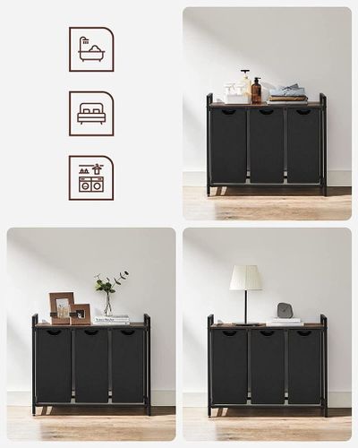 Szafka Łazienkowa / Kosz - BLH301B01 na Arena.pl