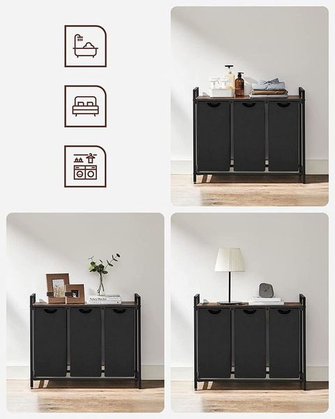 Szafka Łazienkowa / Kosz - BLH301B01 zdjęcie 7