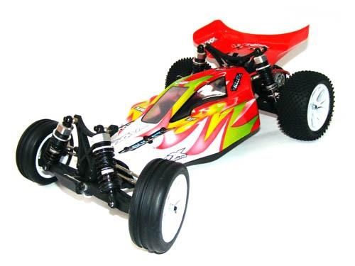 Bullet EBD 2WD 2.4GHz - Czerwony na Arena.pl