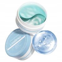 Lanbena Nawilżające Żelowe Płatki Pod Oczy Kwas Hialuronowy - 60 Szt.