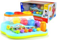 ND24_37 Edukacyjne cymbałki dla malucha + młoteczek