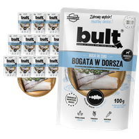 BULT mokra karma dla psa Dorsz saszetka 12x100g