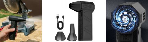 Dmuchawa ręczna Odkurzacz Wymiatacz powietrza do Usuwania Kurzu Przenośny na Arena.pl