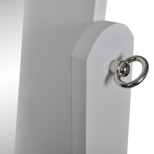 Lustro Wolnostojące, Duże, Białe na Arena.pl