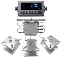 WAGA ZBIORNIKOWA POD MIESZALNIK SILOS DO 3 TON ZBIORNIKOWA 3 CZUJNIKI