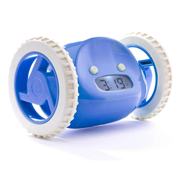 Uciekający Budzik Clocky Navy / Granatowy zdjęcie 4