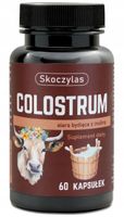 Skoczylas COLOSTRUM WOŁOWE Siara bydlęca z inuliną ODPORNOŚĆ