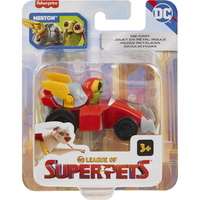 fisher price league super pets merton auto 7cm