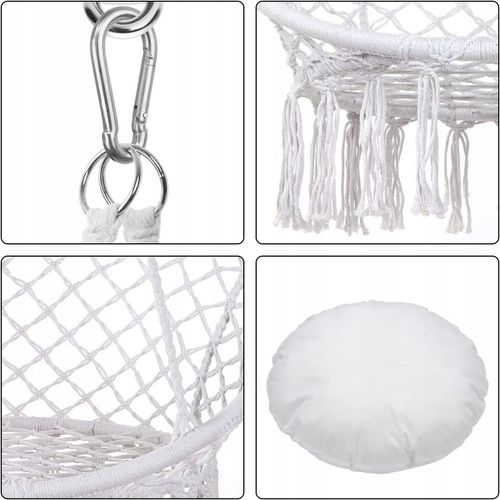 ZESTAW MOCOWANIE DO HAMAKA HUŚTAWKI ŁAŃCUCH STAL na Arena.pl