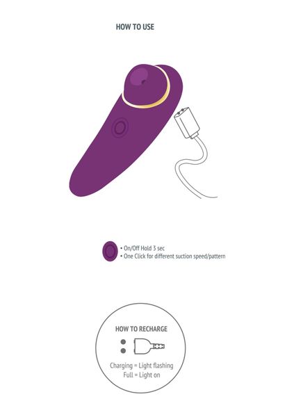 Xocoon Sensual Sway Air Stimulator zdjęcie 7