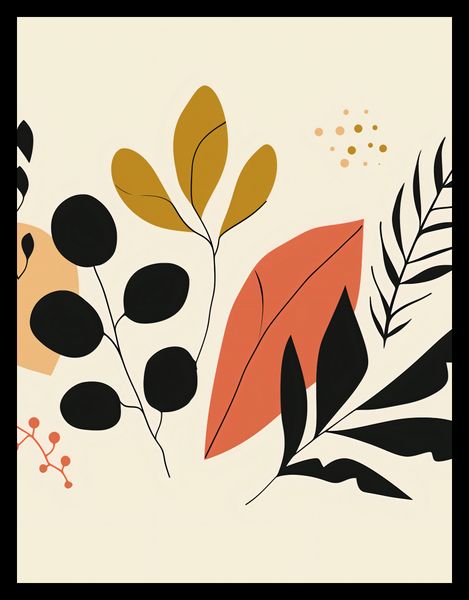 Plakat 50x65cm Różnorodność Stylu zdjęcie 2