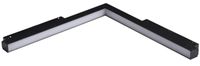 Lampa do szynoprzewodu magnetycznego Saga AZ4617 LED 24W czarna