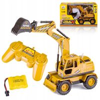 Koparka Spych na PILOT Pojazd Budowlany ZDALNIE STEROWANY 1:14 2.4GHz