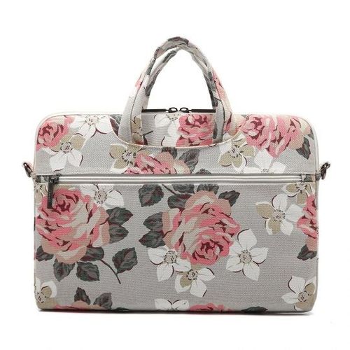 CANVASLIFE BRIEFCASE MACBOOK PRO 15 WHITE ROSE na Arena.pl