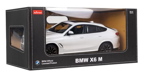 Bmw X6 M Biały Rastar Model 1:14 Zdalnie Sterowane Auto + Pilot 2,4 Ghz na Arena.pl