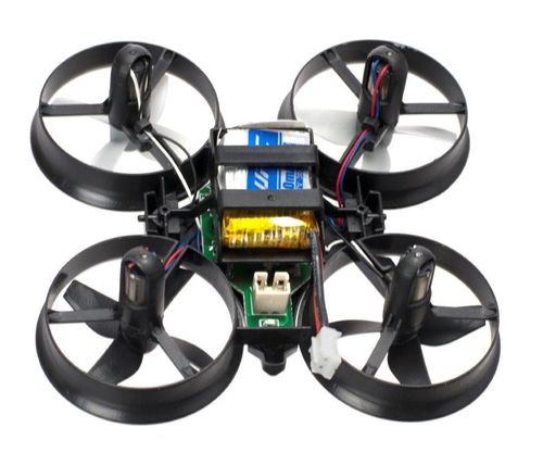 Dron zdalnie sterowany RC JJRC H36 mini 2.4GHz 4CH 6 axis czarny na Arena.pl