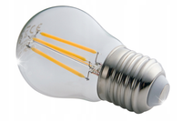 10x Żarówka E27 LED FILAMENT Edison OZDOBNA Kulka 4W 480lm NEUTRALNA