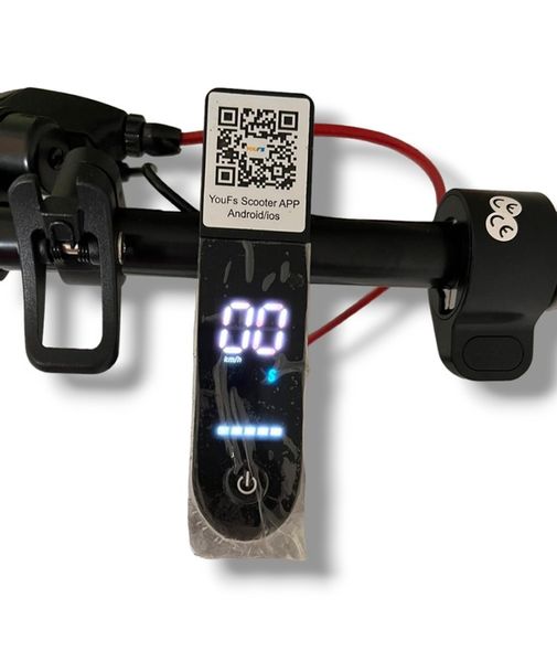 Hulajnoga elektryczna skuter M365 35km zasięg dedykowana aplikacja zdjęcie 13