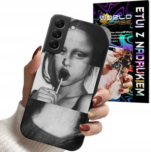 ETUI CASE DO SAMSUNG S22 PLUS - MONA LISA WZORY DLA KOBIET PLECKI OBUDOWA na Arena.pl