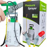 OPRYSKIWACZ SPRYSKIWACZ CIŚNIENIOWY OGRODOWY 5L 3 BAR + LANCA DOMOWY