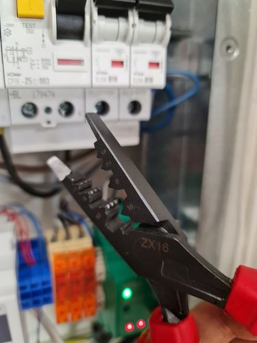 Zaciskarka do tulejek PRO 0,5-16 mm2 / PRASKA ENERGOTYTAN POLSKA ZX16 na Arena.pl