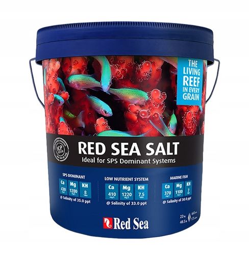 Red Sea Salt 22kg na Arena.pl