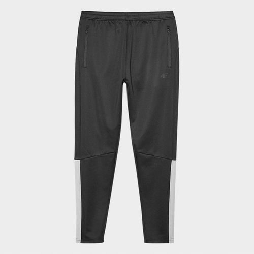 Męskie spodnie treningowe 4F 4FWAW24TFTRM683 - czarne na Arena.pl